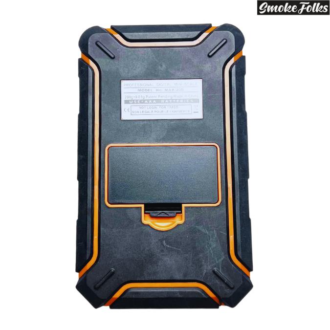 FUZION MAX-200 X P.01G PROFESSIONAL DIGITAL SCALE