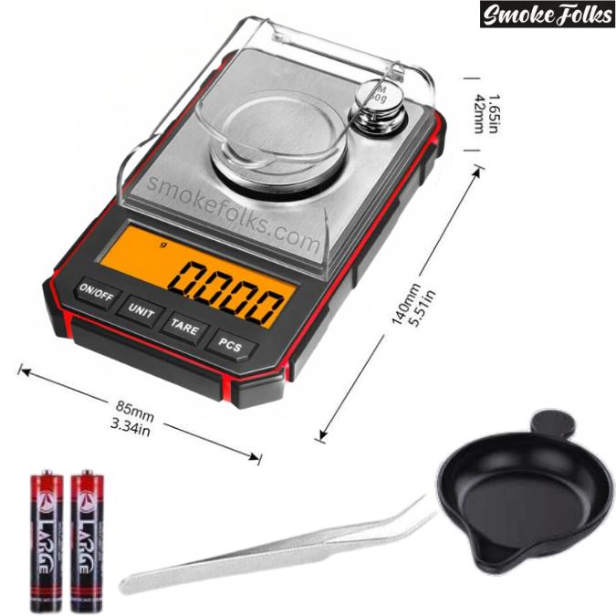 FUZION PRO-50 X 0.001G PROFESSIONAL DIGITAL SCALE