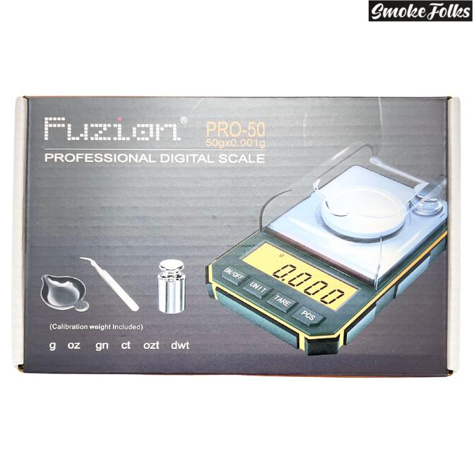 FUZION PRO-50 X 0.001G PROFESSIONAL DIGITAL SCALE
