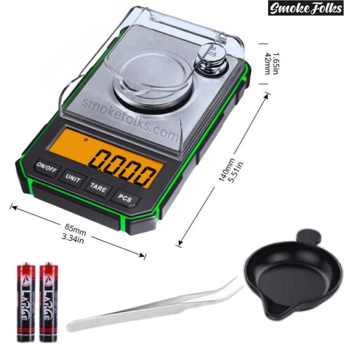 FUZION PRO-50 X 0.001G PROFESSIONAL DIGITAL SCALE