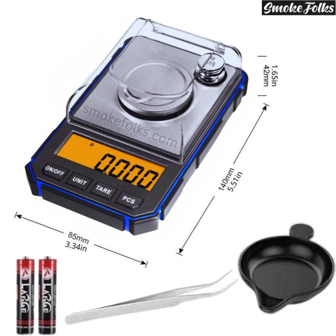 FUZION PRO-50 X 0.001G PROFESSIONAL DIGITAL SCALE