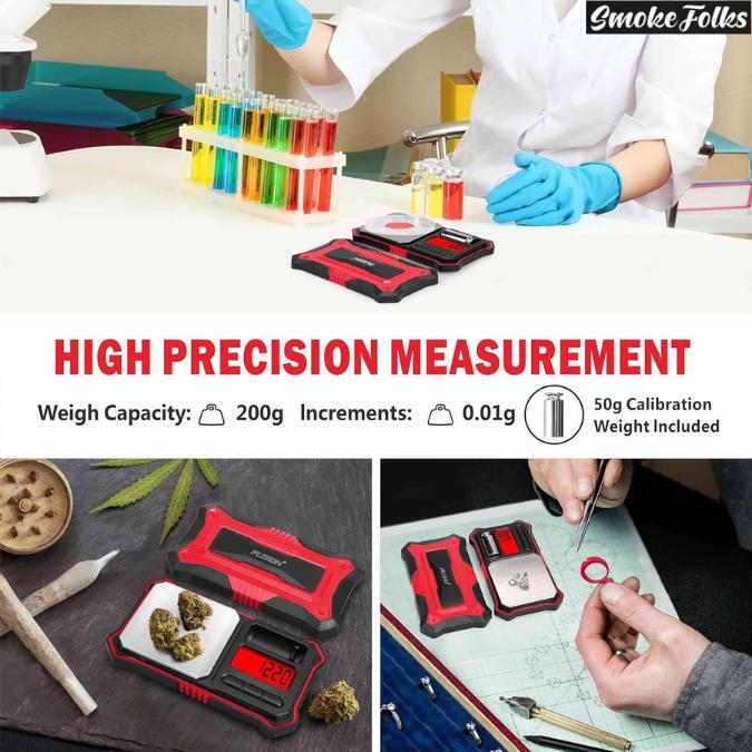 FUZION FU-200 X 0.01G PROFESSIONAL DIGITAL SCALE