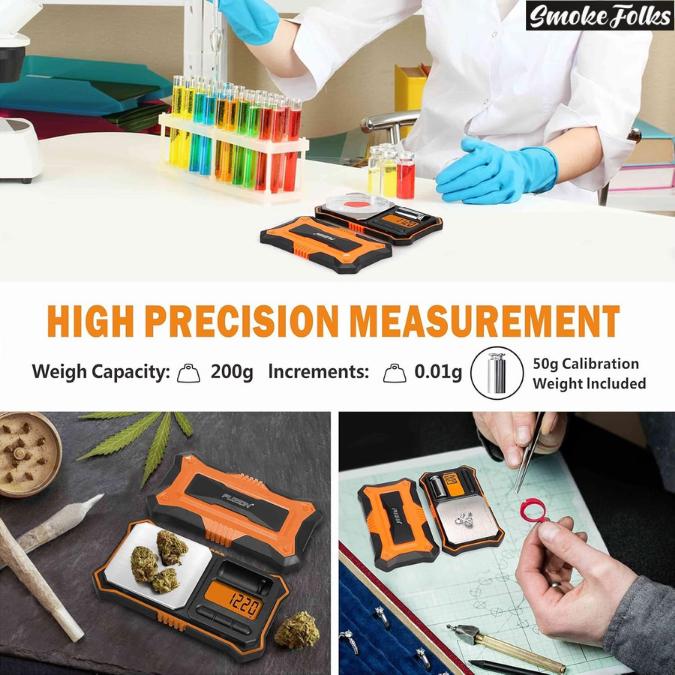 FUZION FU-200 X 0.01G PROFESSIONAL DIGITAL SCALE