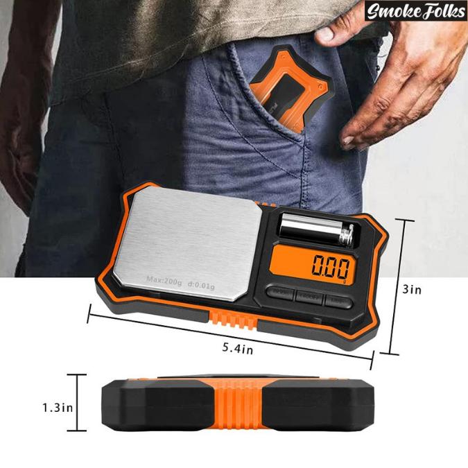 FUZION FU-200 X 0.01G PROFESSIONAL DIGITAL SCALE