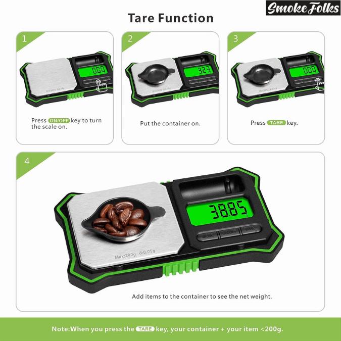 FUZION FU-200 X 0.01G PROFESSIONAL DIGITAL SCALE