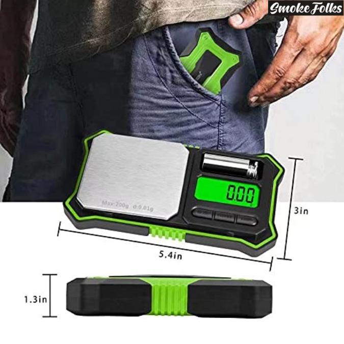 FUZION FU-200 X 0.01G PROFESSIONAL DIGITAL SCALE