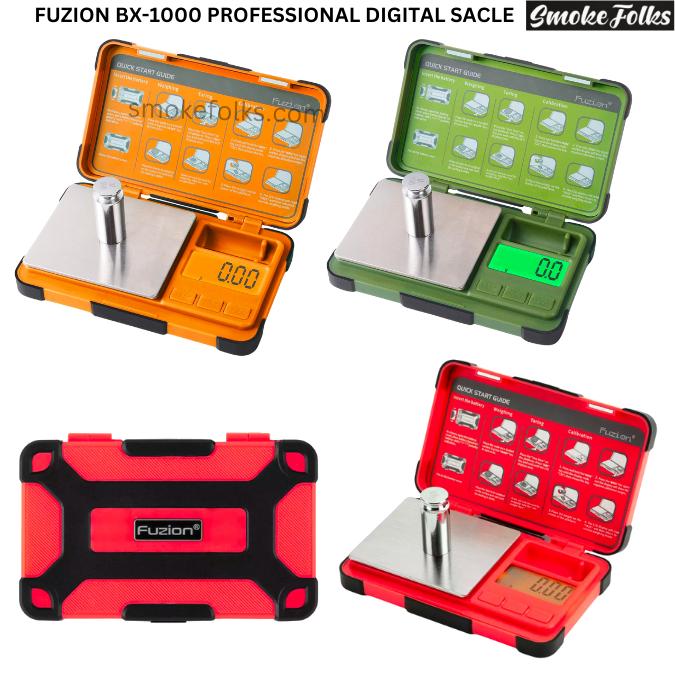 FUZION BX-1000 PROFESSIONAL DIGITAL SCALE