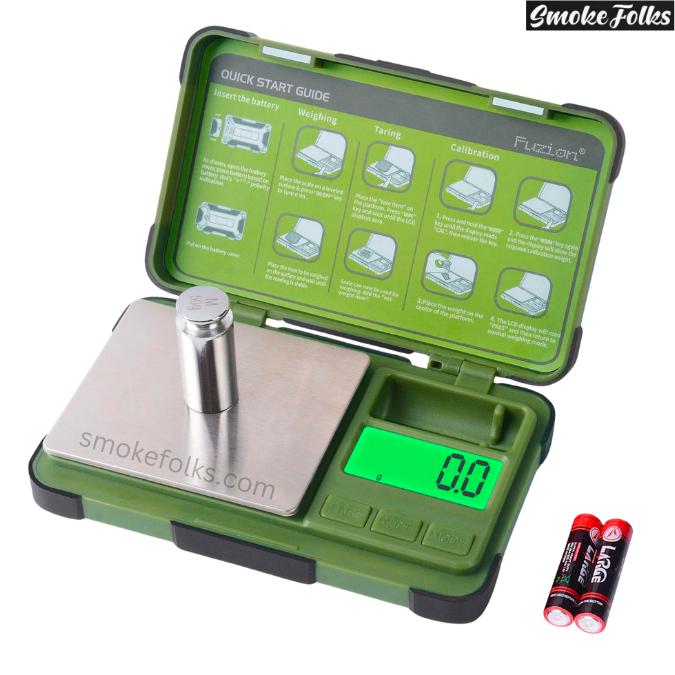 FUZION BX-1000 PROFESSIONAL DIGITAL SCALE