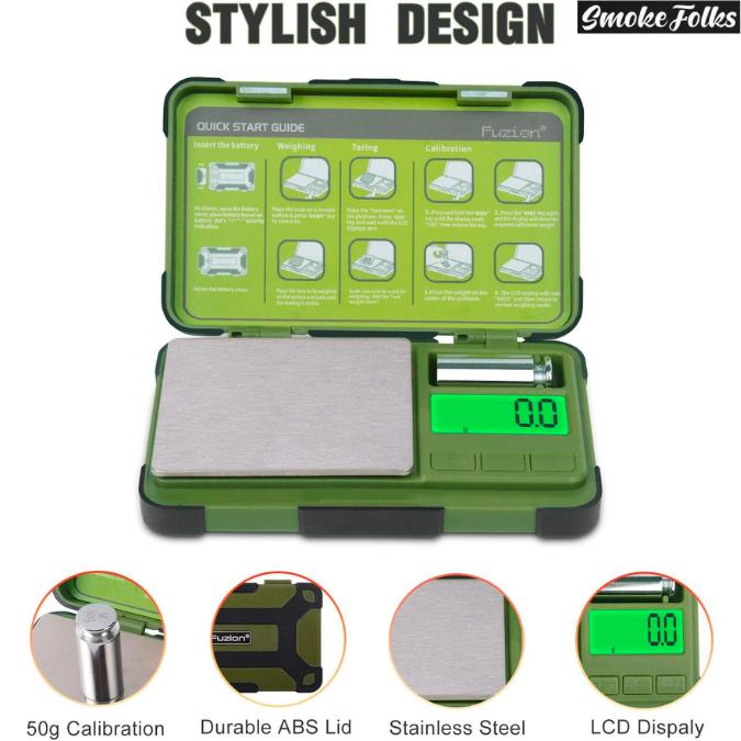 FUZION BX-1000 PROFESSIONAL DIGITAL SCALE