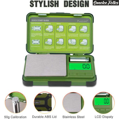 FUZION BX-1000 PROFESSIONAL DIGITAL SCALE