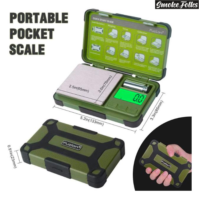 FUZION BX-1000 PROFESSIONAL DIGITAL SCALE