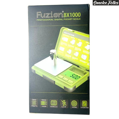 FUZION BX-1000 PROFESSIONAL DIGITAL SCALE