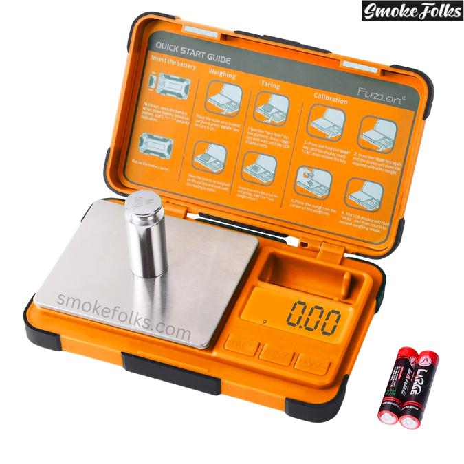 FUZION BX-1000 PROFESSIONAL DIGITAL SCALE