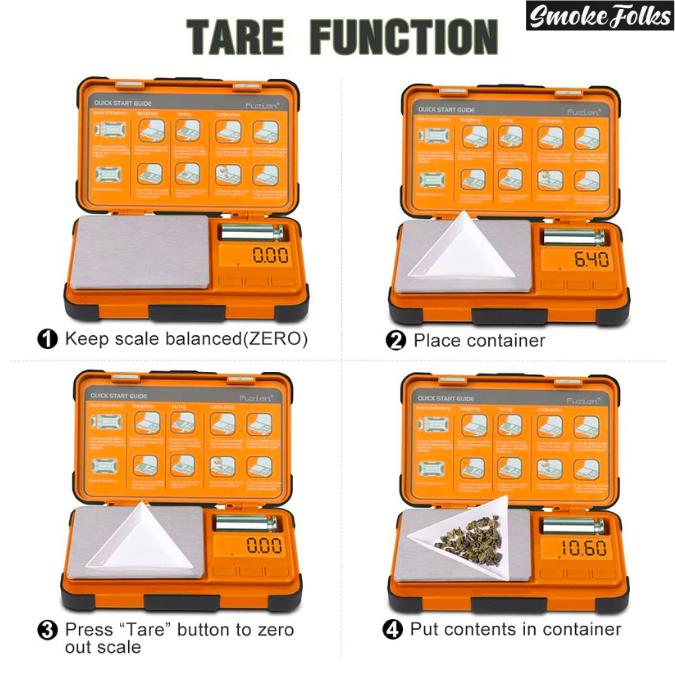 FUZION BX-1000 PROFESSIONAL DIGITAL SCALE