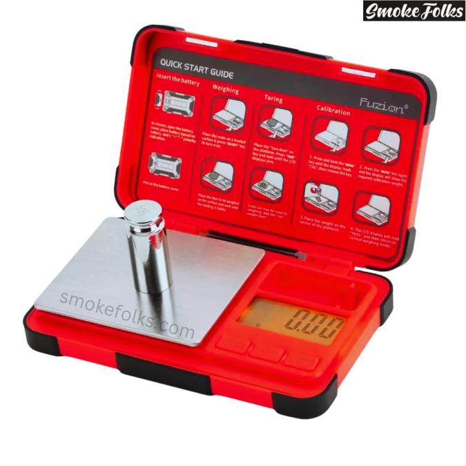 FUZION BX-1000 PROFESSIONAL DIGITAL SCALE