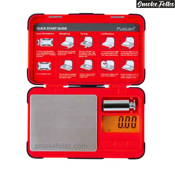 FUZION BX-1000 PROFESSIONAL DIGITAL SCALE