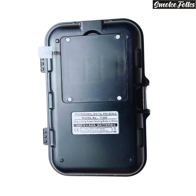 FUZION TANK T-200 X 0.01G PROFESSIONAL DIGITAL MINI SCALE