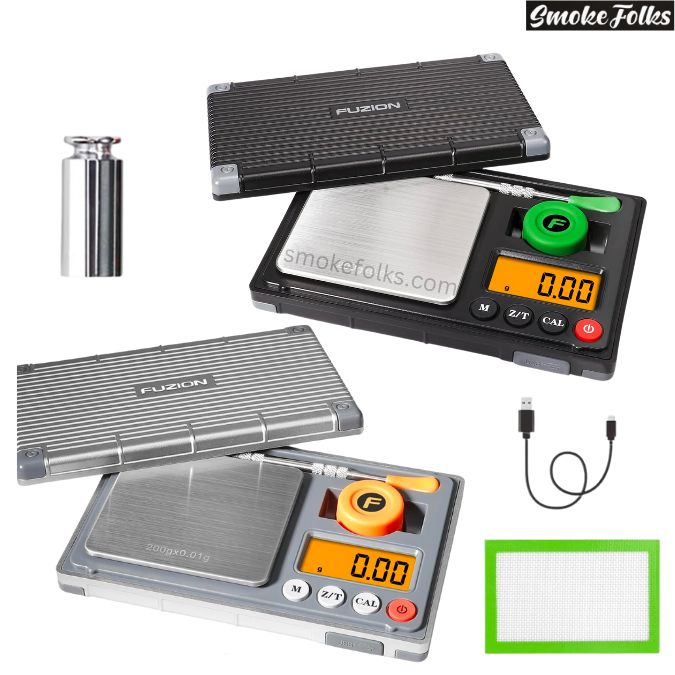 FUZION HIVE 200G X 0.01G PROFESSIONAL DIGITAL SCALE