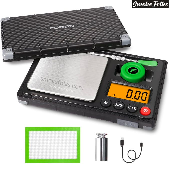 FUZION HIVE 200G X 0.01G PROFESSIONAL DIGITAL SCALE