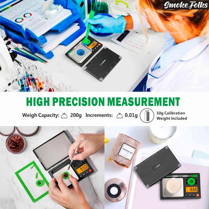 FUZION HIVE 200G X 0.01G PROFESSIONAL DIGITAL SCALE