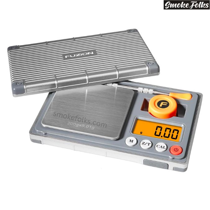 FUZION HIVE 200G X 0.01G PROFESSIONAL DIGITAL SCALE