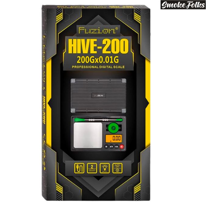 FUZION HIVE 200G X 0.01G PROFESSIONAL DIGITAL SCALE