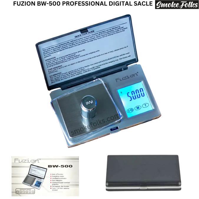 FUZION BW-500PROFESSIONAL DIGITAL SCALE