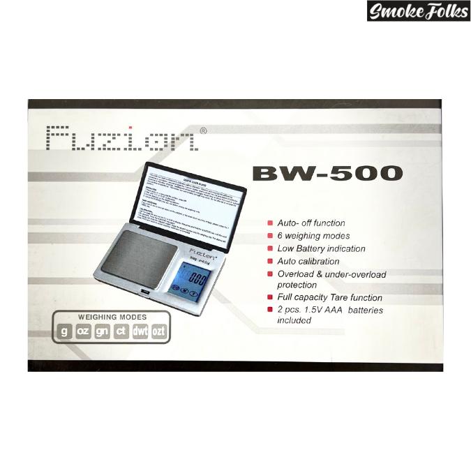 FUZION BW-500PROFESSIONAL DIGITAL SCALE