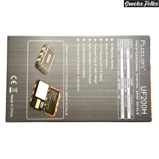 FUZION BW-500PROFESSIONAL DIGITAL SCALE