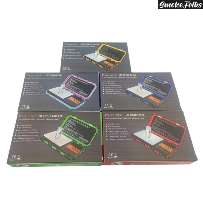 FUZION BW-500PROFESSIONAL DIGITAL SCALE