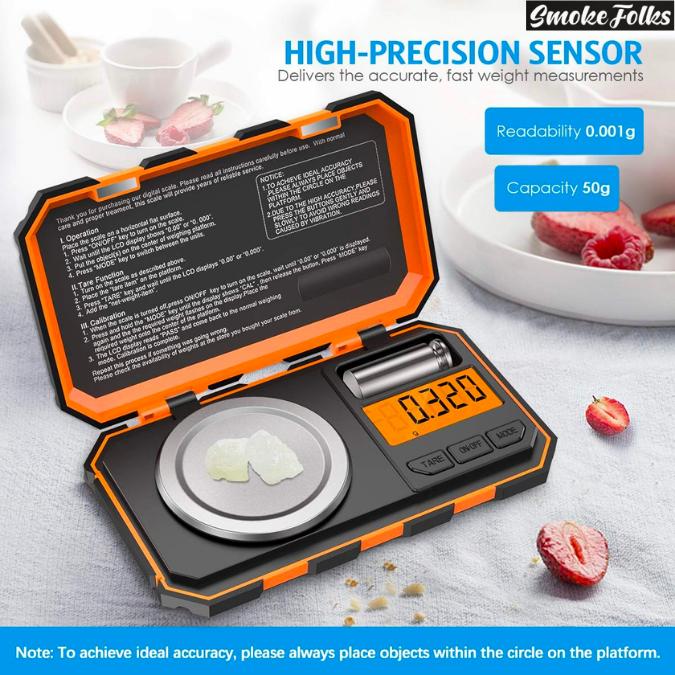 FUZION UF20H X 0.001G PROFESSIONAL DIGITAL MINI SCALE