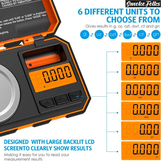 FUZION UF20H X 0.001G PROFESSIONAL DIGITAL MINI SCALE
