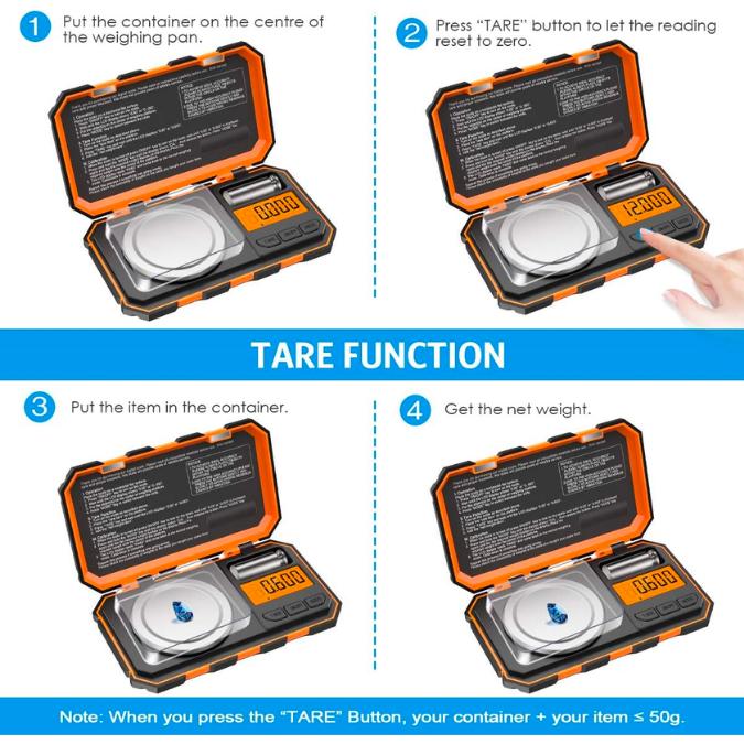 FUZION UF20H X 0.001G PROFESSIONAL DIGITAL MINI SCALE