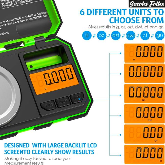 FUZION UF20H X 0.001G PROFESSIONAL DIGITAL MINI SCALE