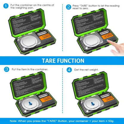 FUZION UF20H X 0.001G PROFESSIONAL DIGITAL MINI SCALE