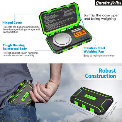 FUZION UF20H X 0.001G PROFESSIONAL DIGITAL MINI SCALE