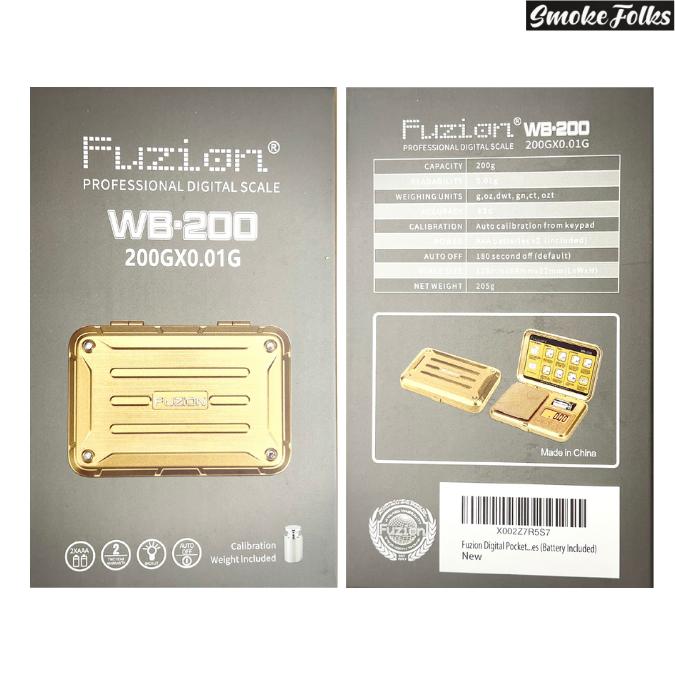 FUZION UF20H X 0.001G PROFESSIONAL DIGITAL MINI SCALE