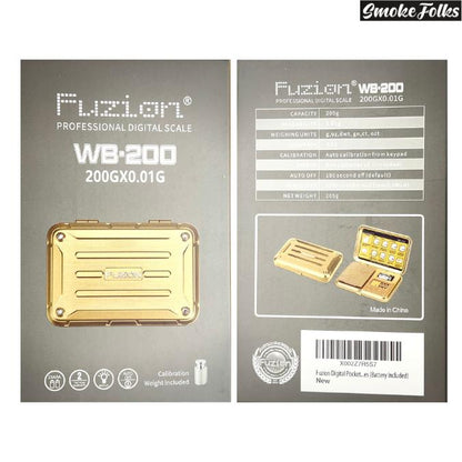 FUZION UF20H X 0.001G PROFESSIONAL DIGITAL MINI SCALE