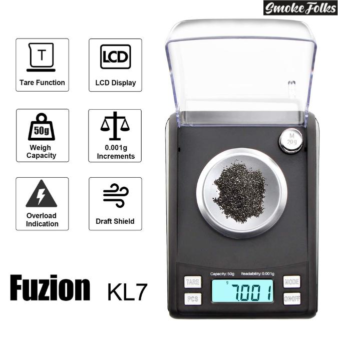 FUZION KL7 - SERIES PROFESSIONAL DIGITAL MINI SCALE