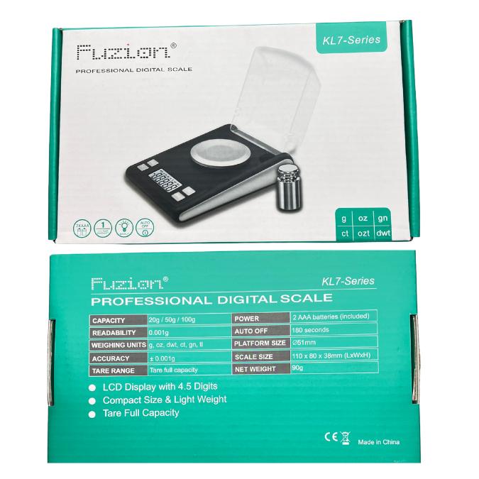 FUZION KL7 - SERIES PROFESSIONAL DIGITAL MINI SCALE