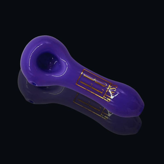 5" LULU COLORFUL SHAPE GLASS HAND PIPE