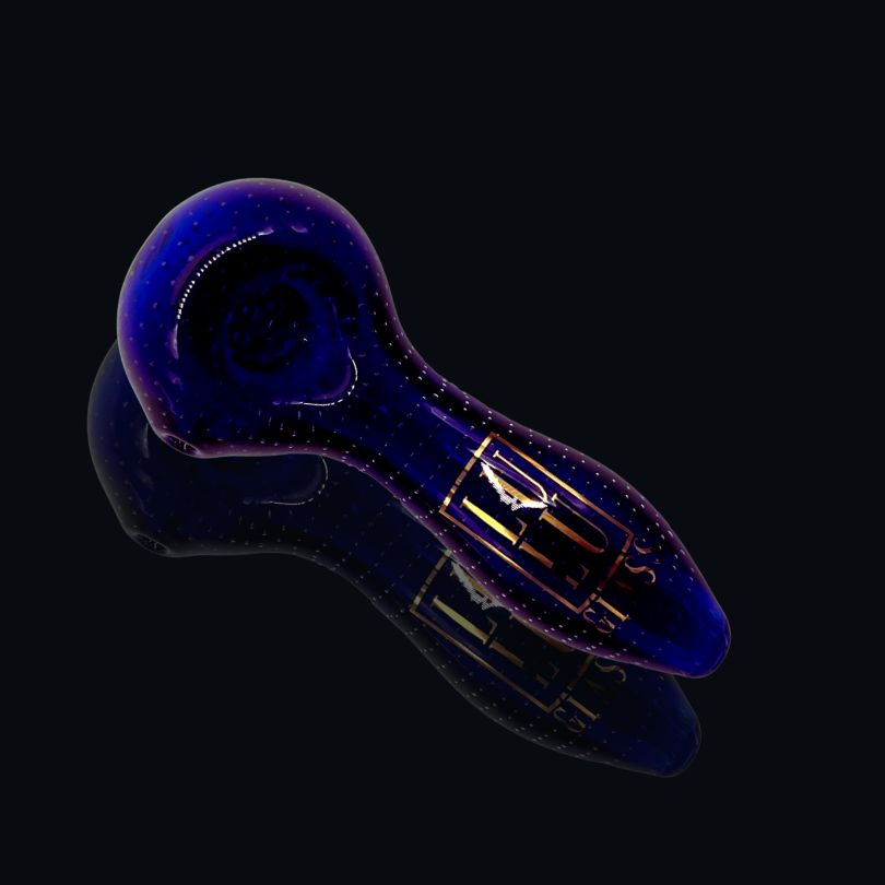 5" LULU COLORFUL SHAPE GLASS HAND PIPE