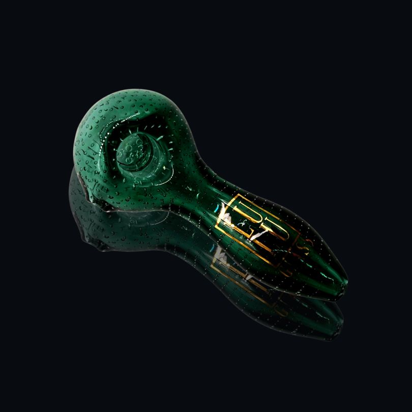 5" LULU COLORFUL SHAPE GLASS HAND PIPE