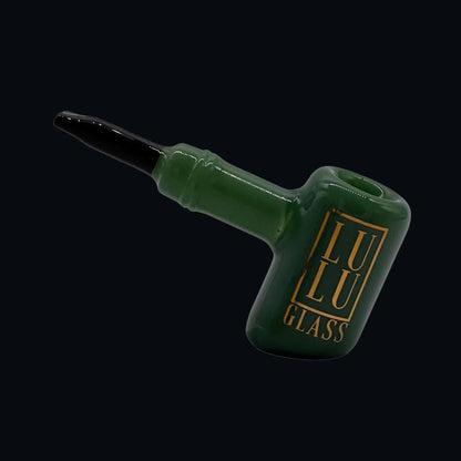 LULU BUBBLER HAMMBER DESIGN GLASS HAND PIPE