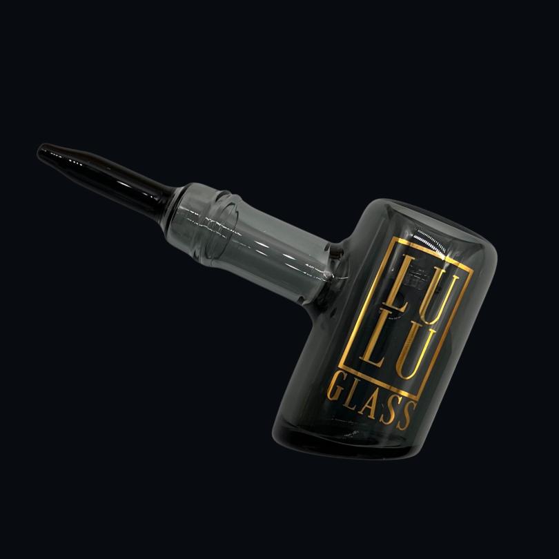 LULU BUBBLER HAMMBER DESIGN GLASS HAND PIPE