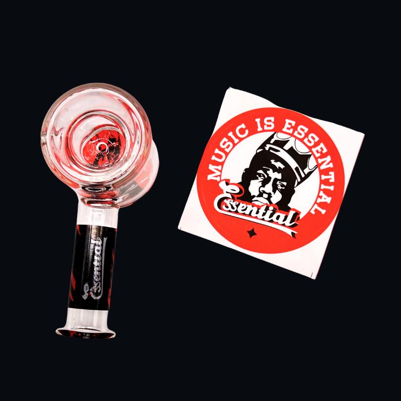 ESSENTIAL HAMMER GLASS HADN PIPE