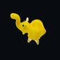 4" Elephant Glass Hand Pipe