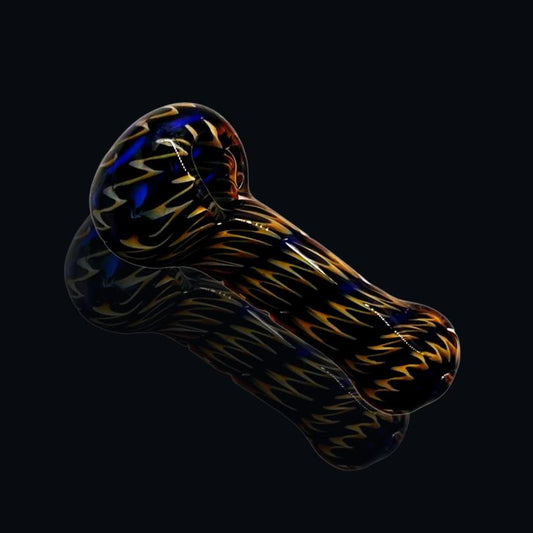 RIDDLES GLASS HAND PIPE