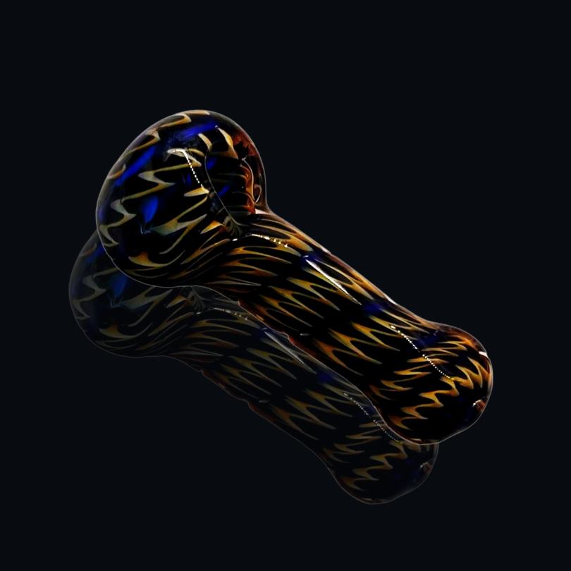 RIDDLES GLASS HAND PIPE