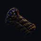 RIDDLES GLASS HAND PIPE